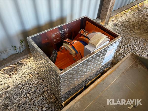 Stubbfräs Dipperfox Stump crusher 400 utan redskapsfäste