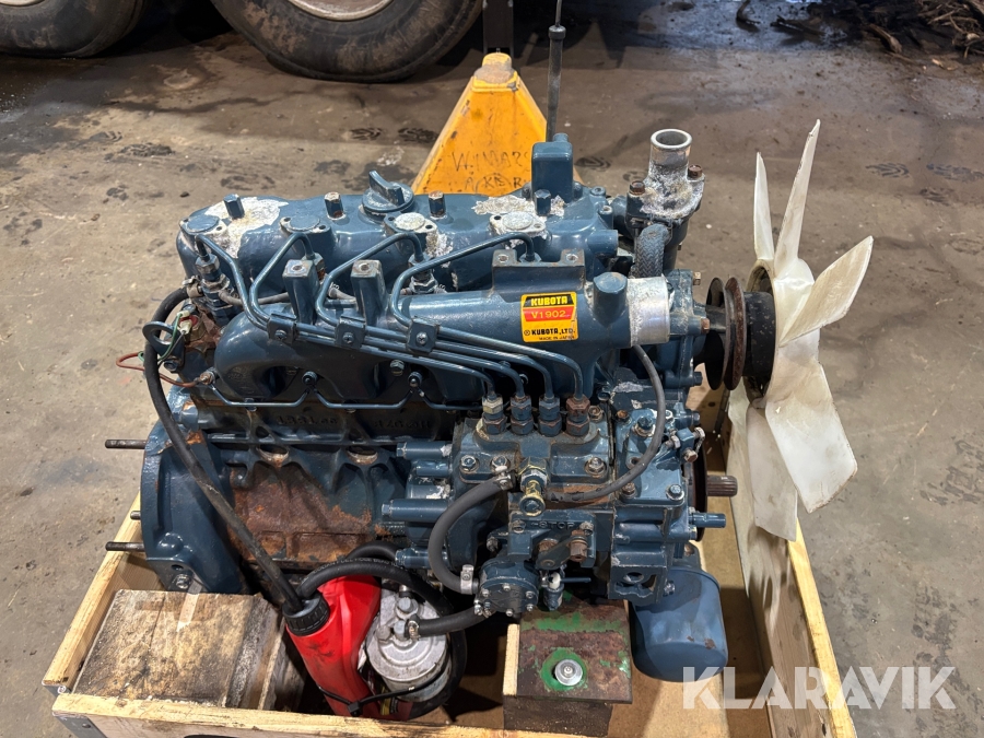 Motor Kubota V1902 1861cc