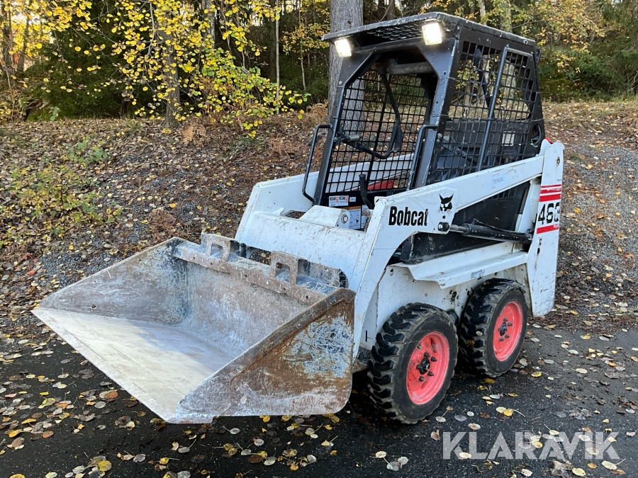 Hjullastare Bobcat 463 med redskap