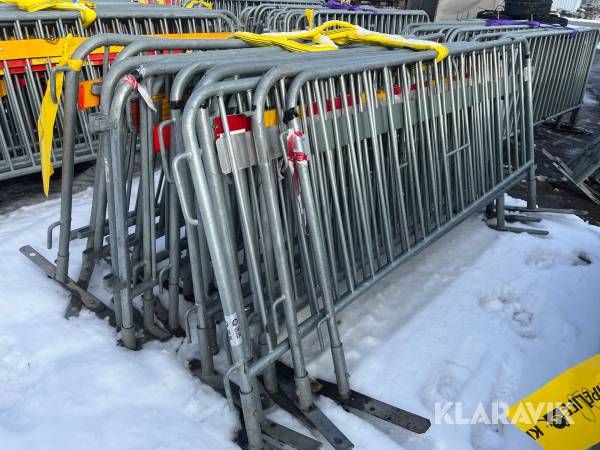Kravallstaket 20st