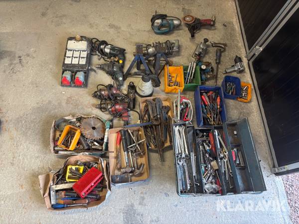 Diverse verktyg & material