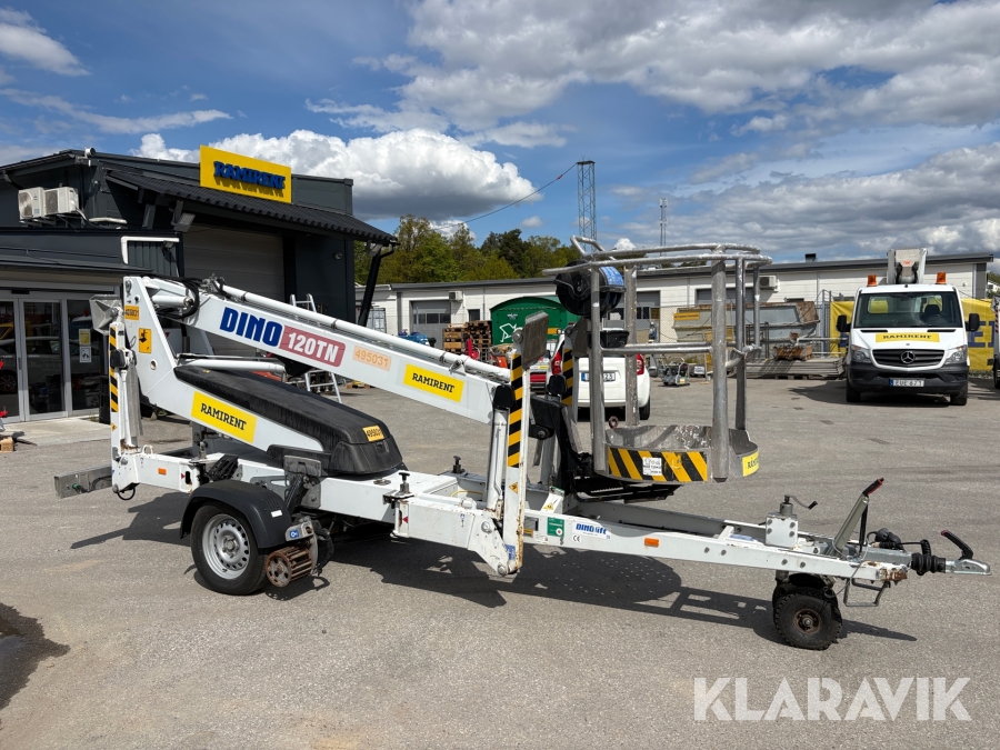 Släpvagnslift Dino 120TN