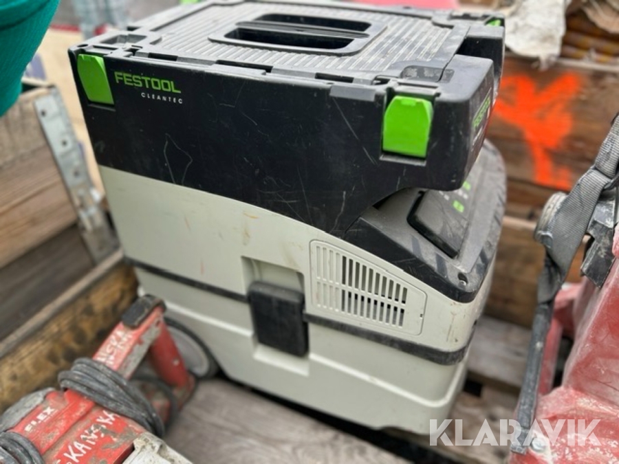 Dammsugare Festool CMT Midi 1