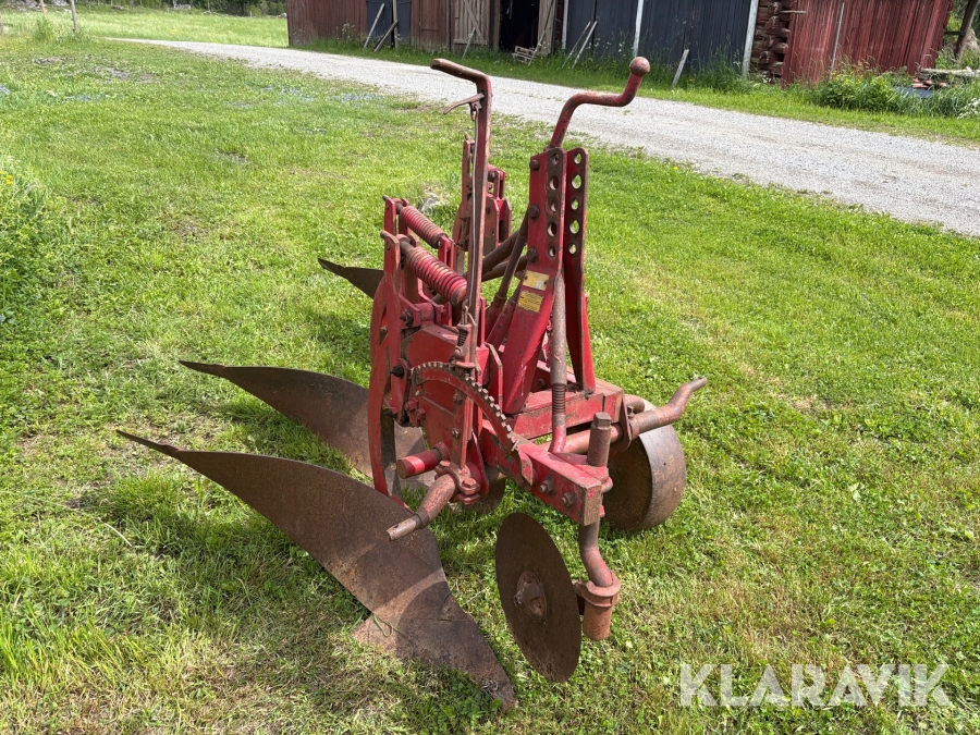 Treskärig plog Kyllingstad Plogfabrik Brodd