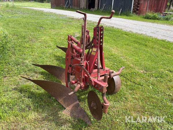 Treskärig plog Kyllingstad Plogfabrik Brodd