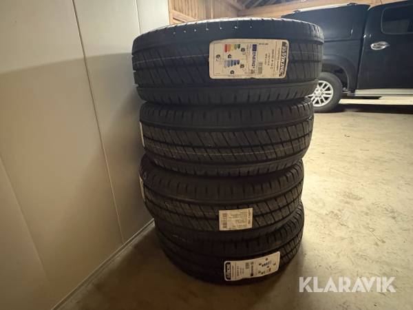 Kompletta hjul Ford Transit MAK Däck Viking sommardäck