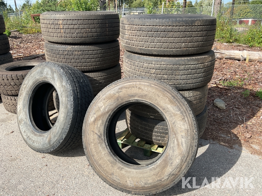 Däck Kumho KWA 03 385/65R22.5 10st 