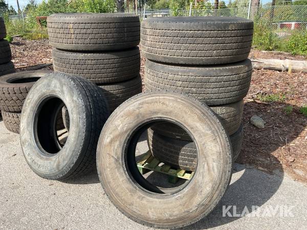 Däck Kumho KWA 03 385/65R22.5 10st 