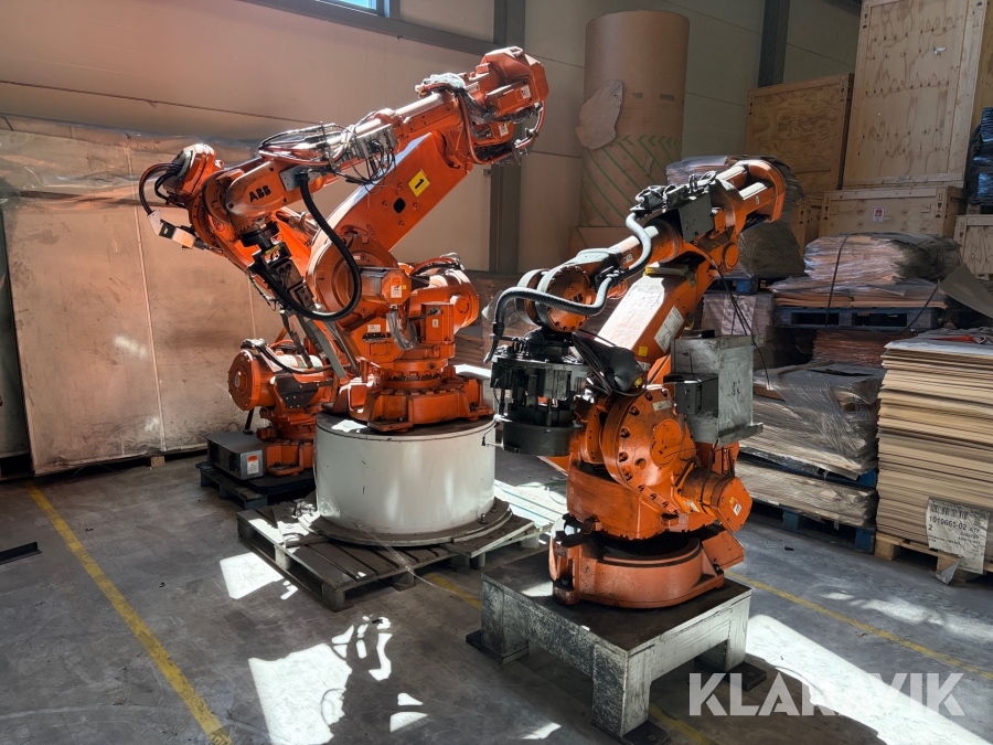 CNC Robot ABB 3 st