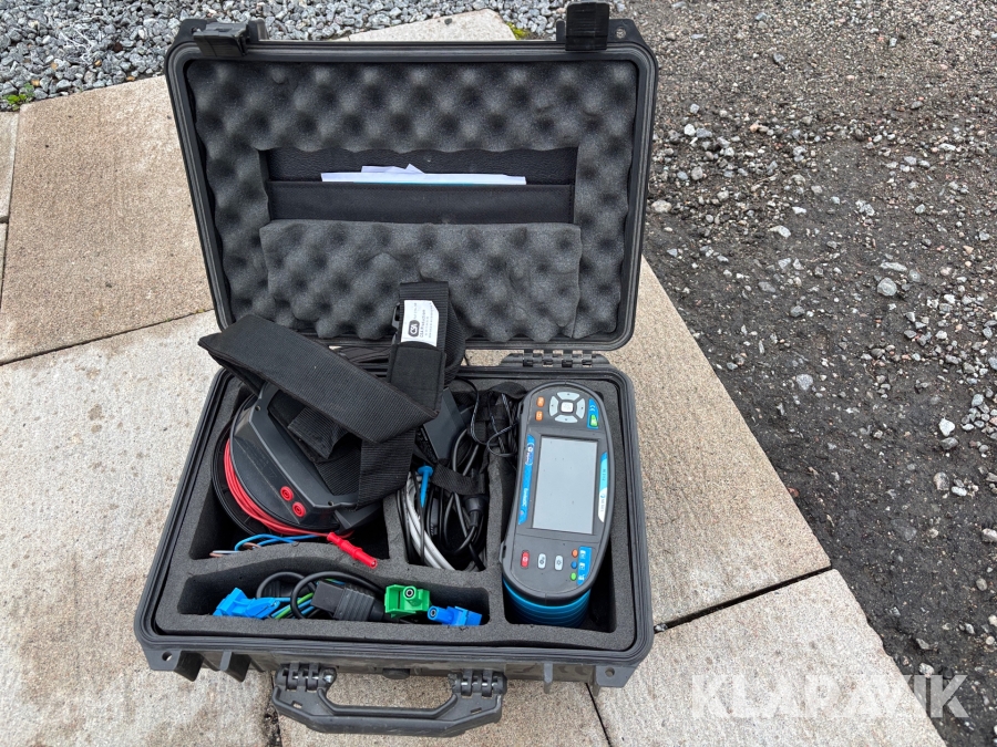 Mätinstrument Eurotest Xc MI 3152