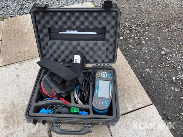 Mätinstrument Eurotest Xc MI 3152