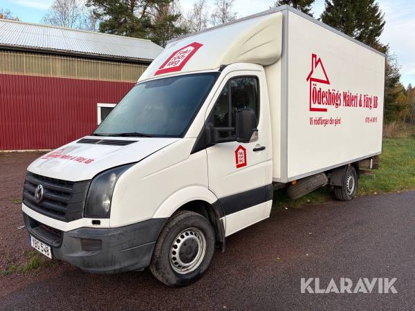 Skåpbil Volkswagen Crafter