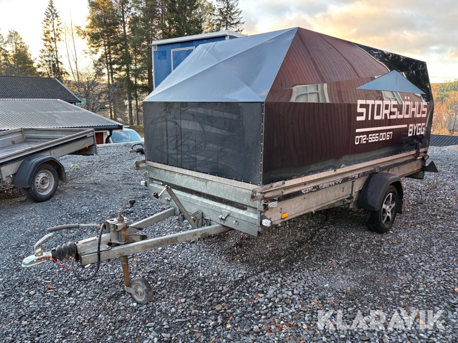 Kåpvagn Fogelsta / Brenderup DX1240