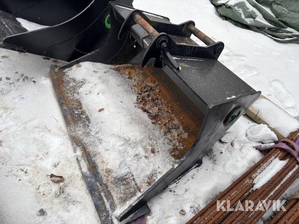 Planeringsskopa Steelwrist GB9-S45