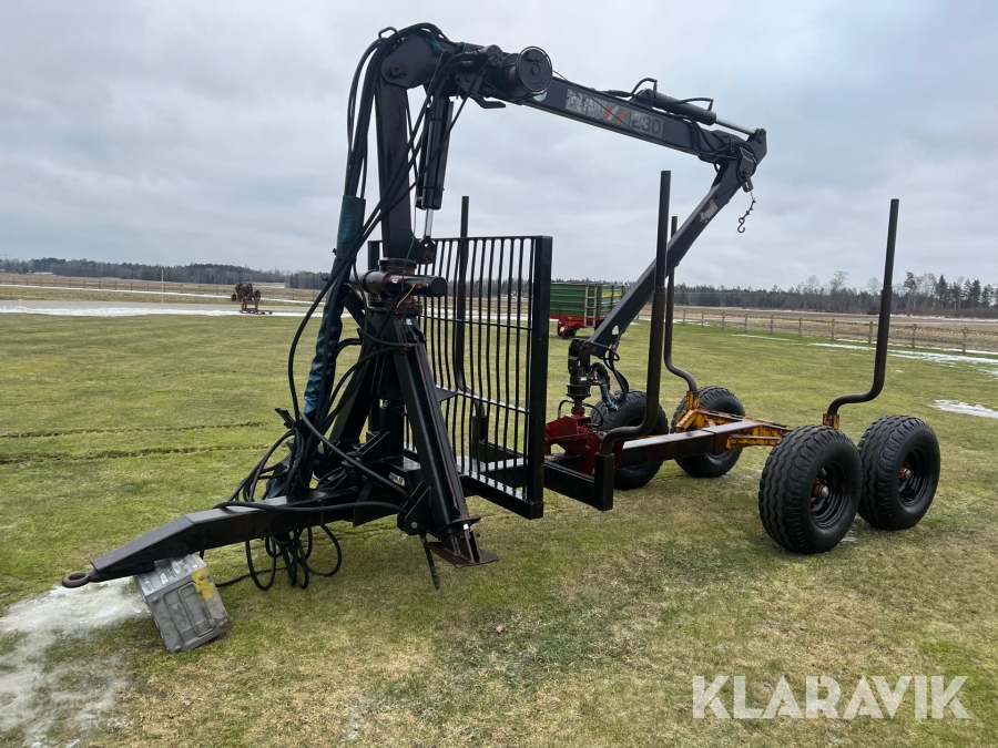 Huggarvagn FMV 7 Ton