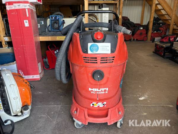 Industridammsugare Hilti VC 60M-X