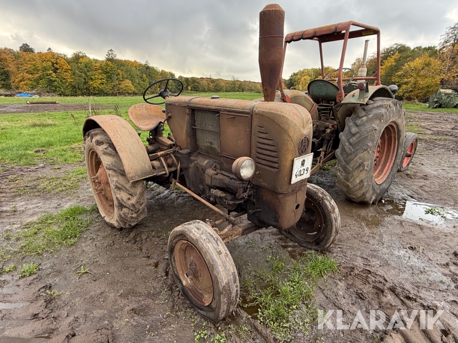 Veterantraktor Bolinder-Munktell BM-10