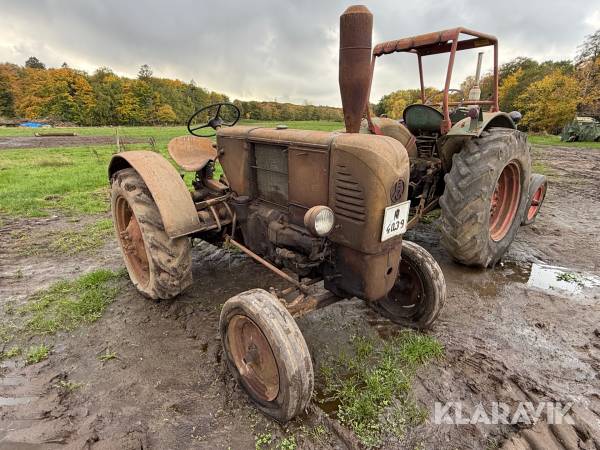 Veterantraktor Bolinder-Munktell BM-10