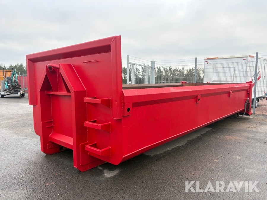 Lastväxlarflak Dinacon 13 m3