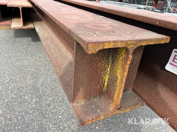 Stålbalk HE300B L: 9,5 m 1st