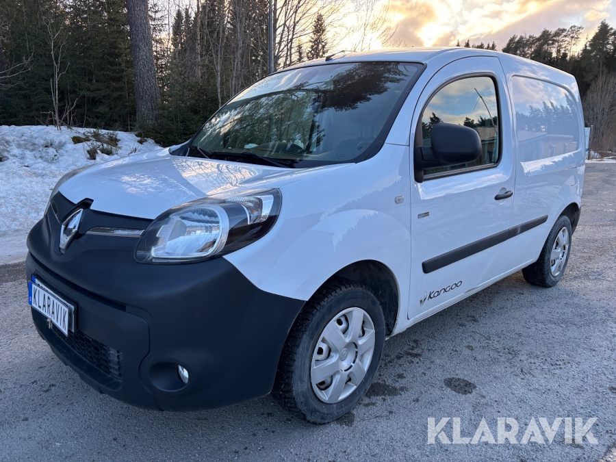 Skåpbil Renault Kangoo Z.E 33