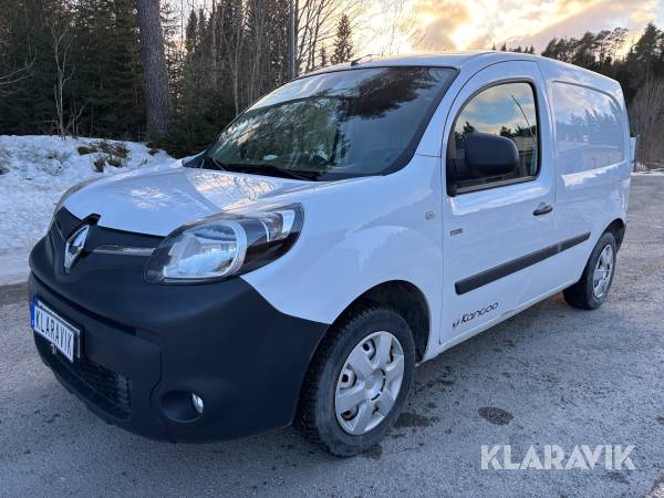 Skåpbil Renault Kangoo Z.E 33