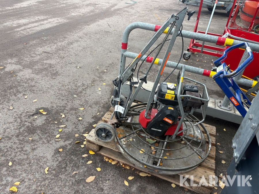 Betongglättare Swepac TR 950 P