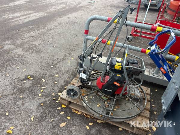 Betongglättare Swepac TR 950 P