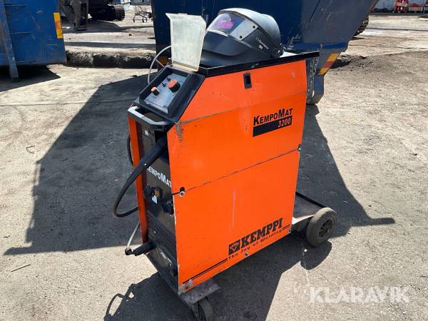 Svets Kemppi Kempomat 3200