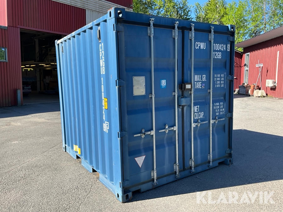 Container 10fot isolerad