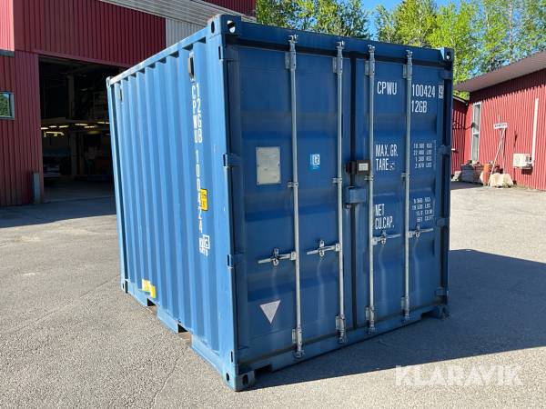 Container 10fot isolerad