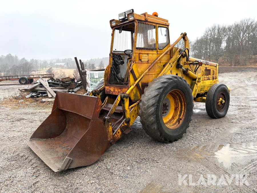 Baklastare Volvo BM LM 621