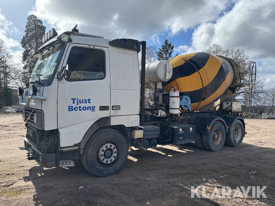 Betongbil Volvo FH 12.1 6x2