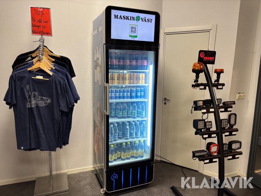 Kylskåp Aucma SC-400AP