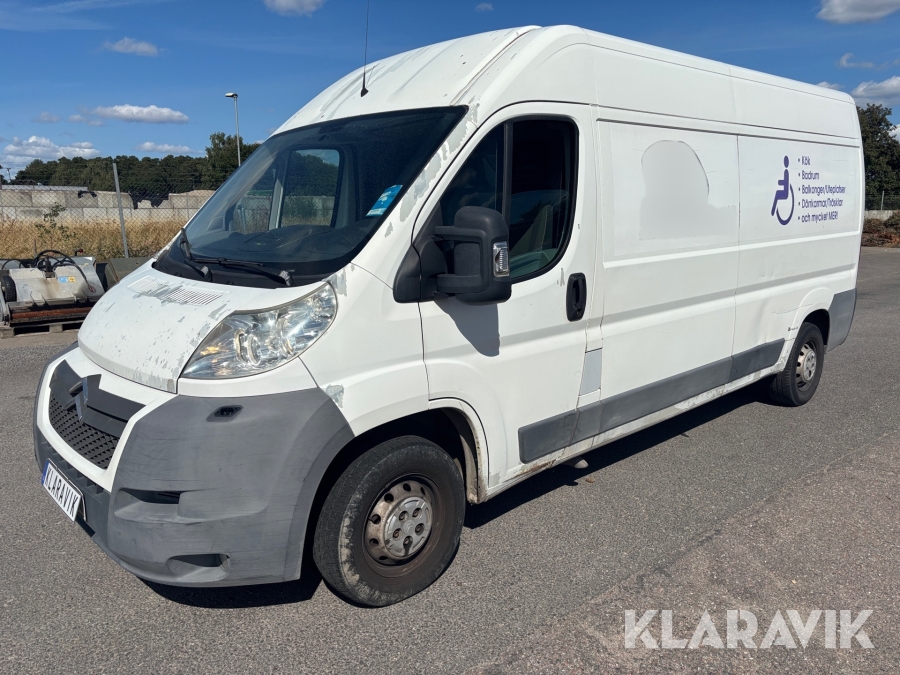 Skåpbil Citroen Jumper