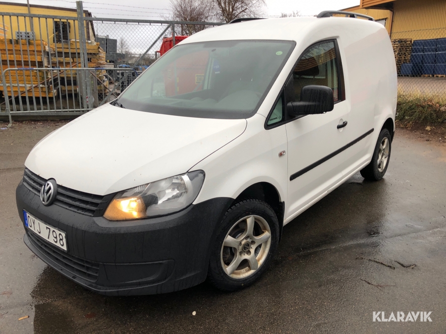 Skåpbil Volkswagen Caddy 1.6 TDI Skåp (Nybesiktigad)