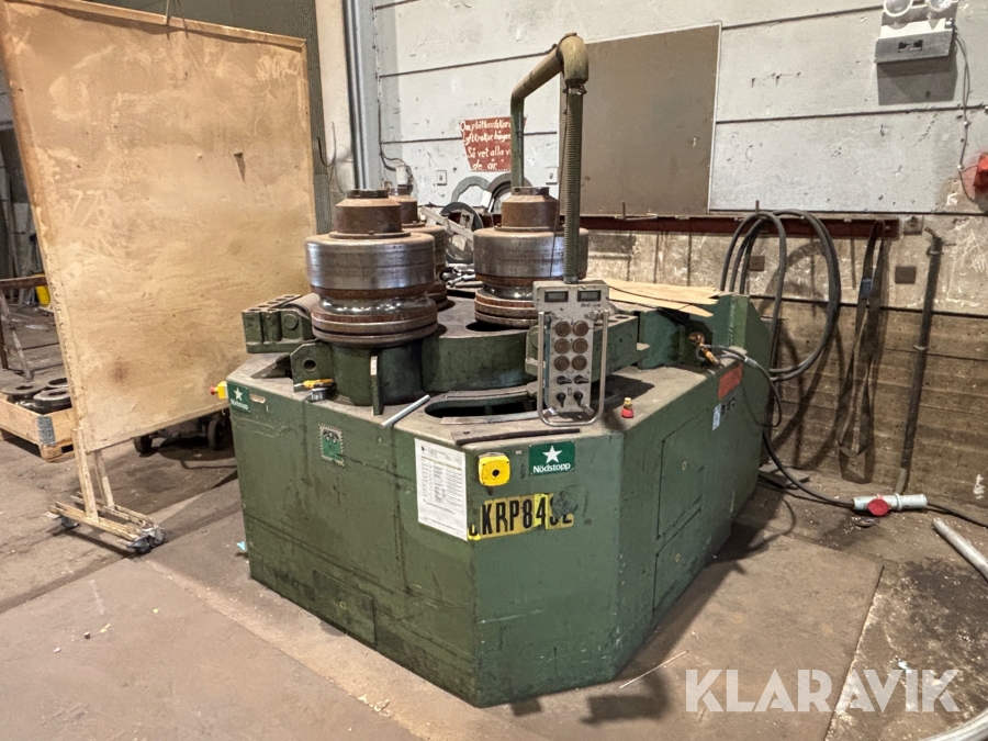 Rörbockningsmaskin Roundo R-6-S