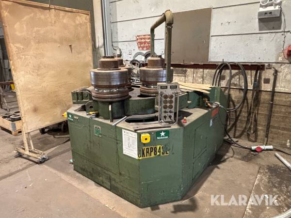 Rörbockningsmaskin Roundo R-6-S