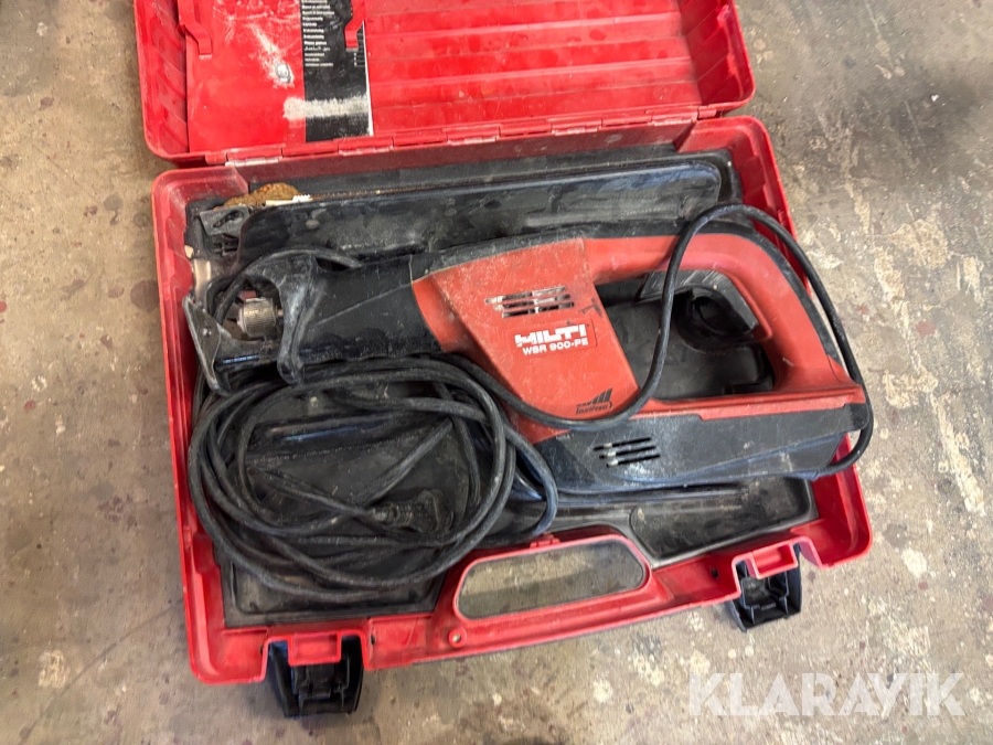 Tigersåg Hilti WSR 900-PE