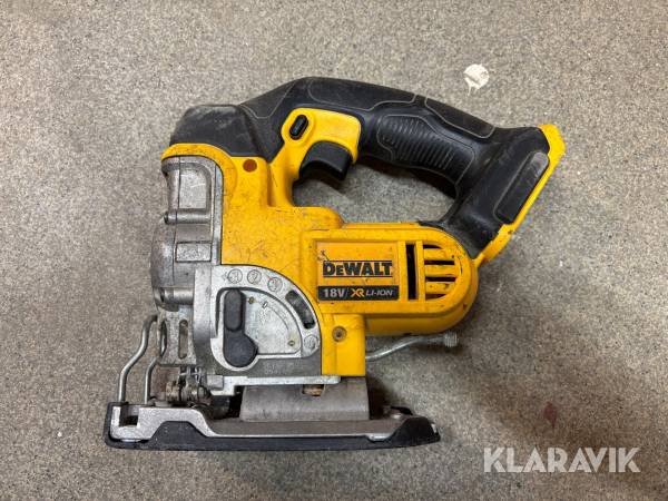 Sticksåg Dewalt DCS331