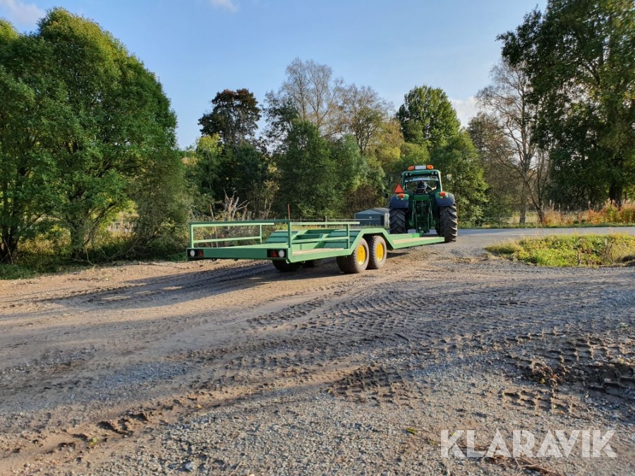Skogsmaskintrailer Utnäs