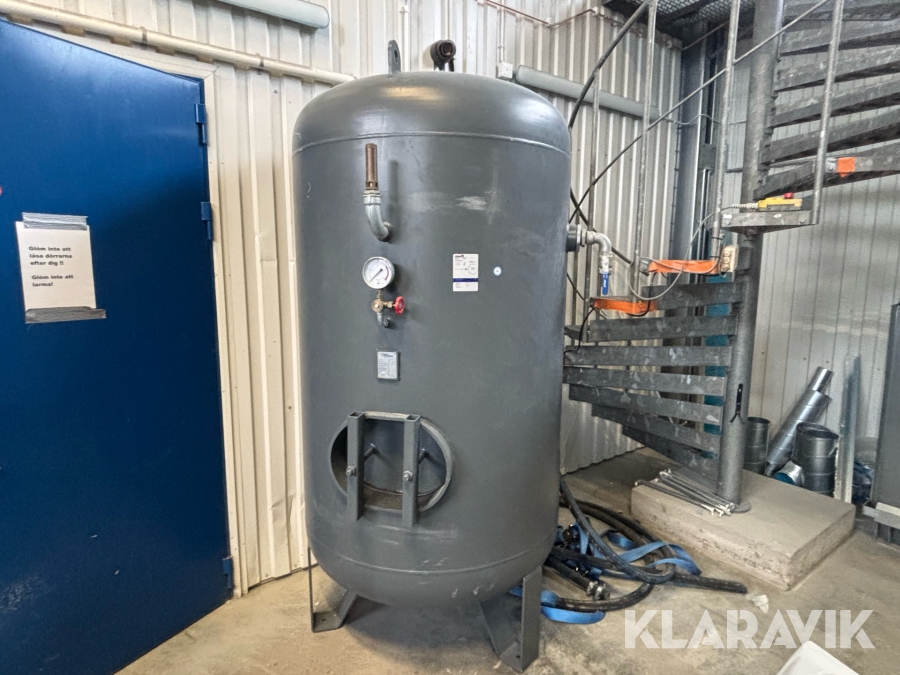 Tryckkärl Gävle Tryckkärl 2000L