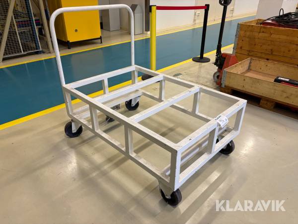 Pallvagn för helpall