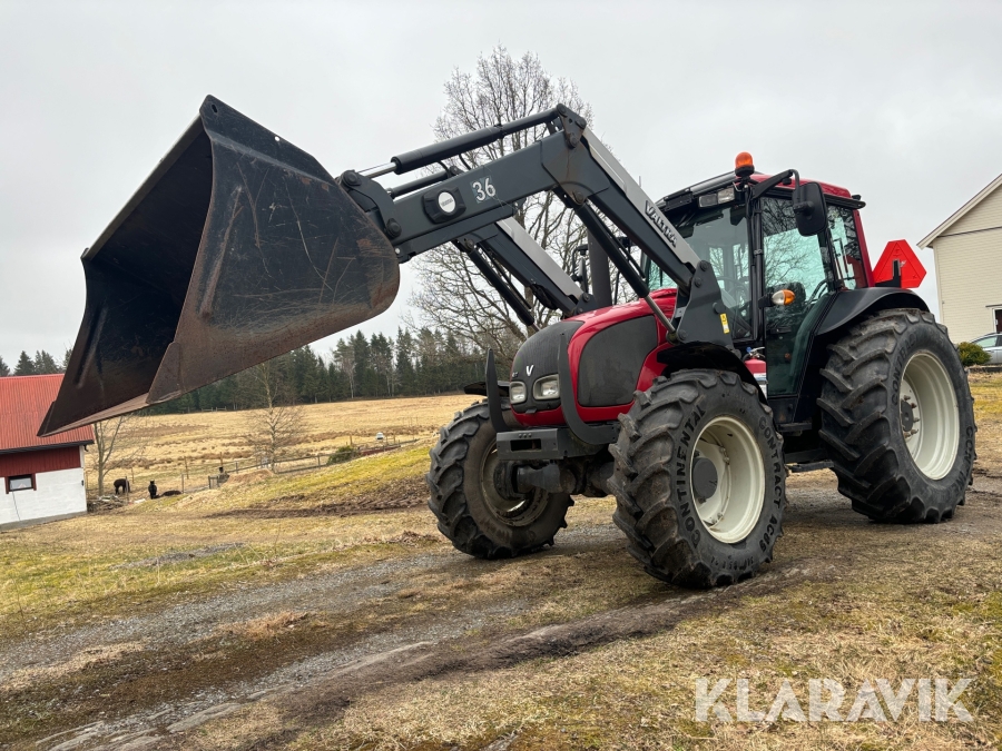 Traktor Valtra A72