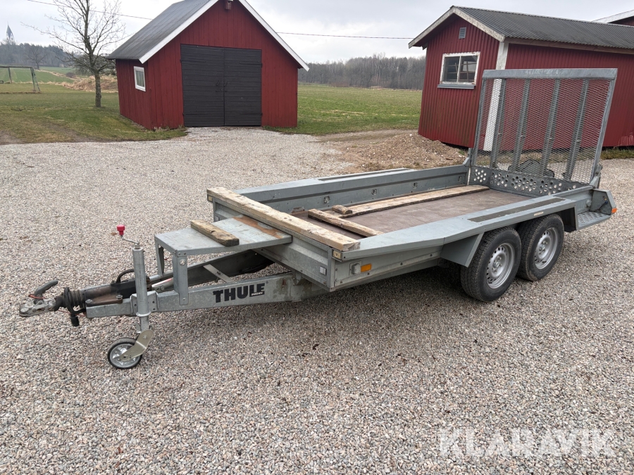 Maskinsläp Thule 3000kg