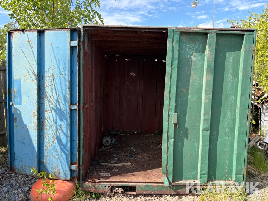 Container 10 fot