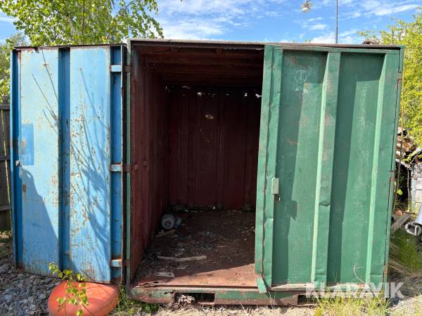 Container 10 fot