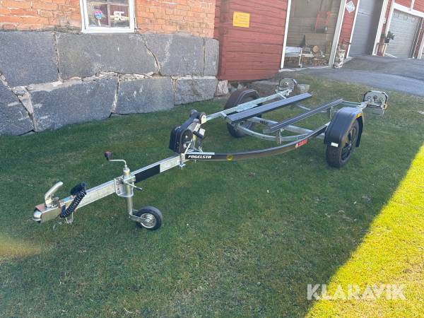 Vattenskotertrailer Brenderup PWC600
