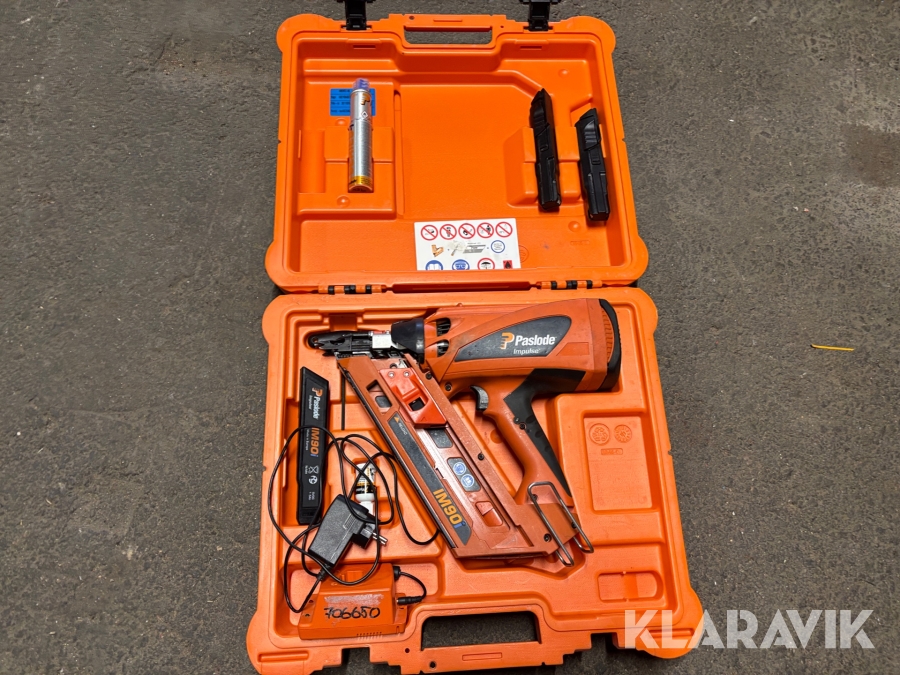 Spikpistol Paslode IM90i gasdriven