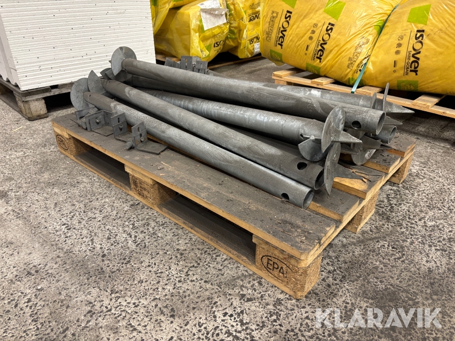 Markstålpe RAW 11 st